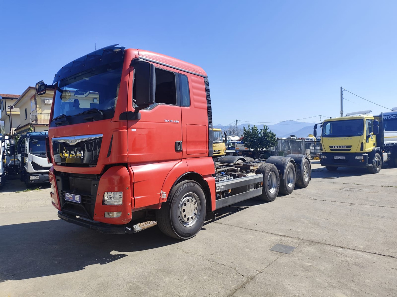 MAN TGS 35.480 - Cab chassis truck: picture 1 MAN TGS 35.480 - Cab chassis truck: picture 1