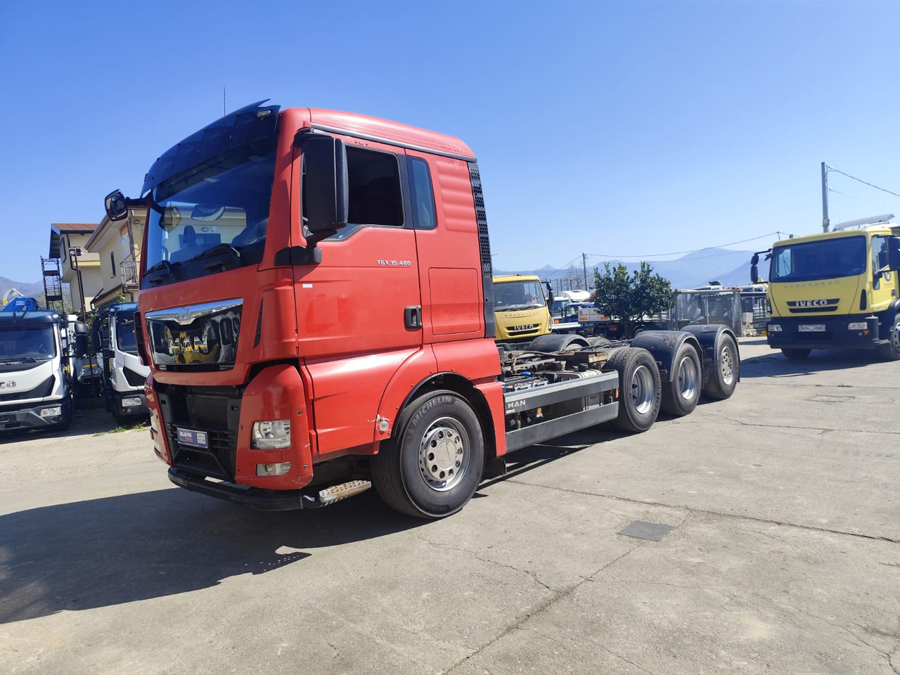 MAN TGS 35.480 - Cab chassis truck: picture 4 MAN TGS 35.480 - Cab chassis truck: picture 4