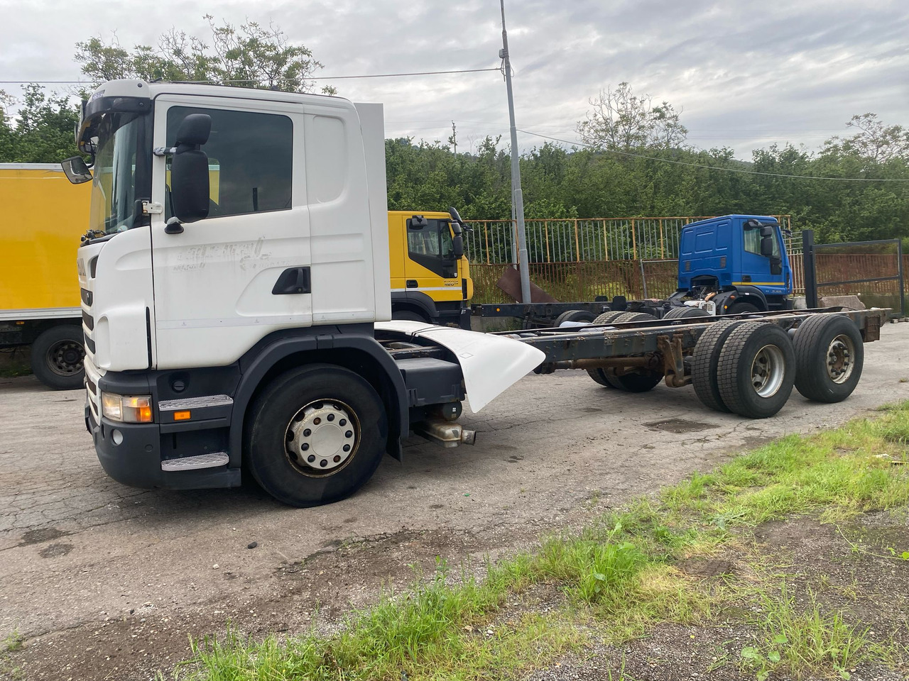 SCANIA G440 - Cab chassis truck: picture 2 SCANIA G440 - Cab chassis truck: picture 2