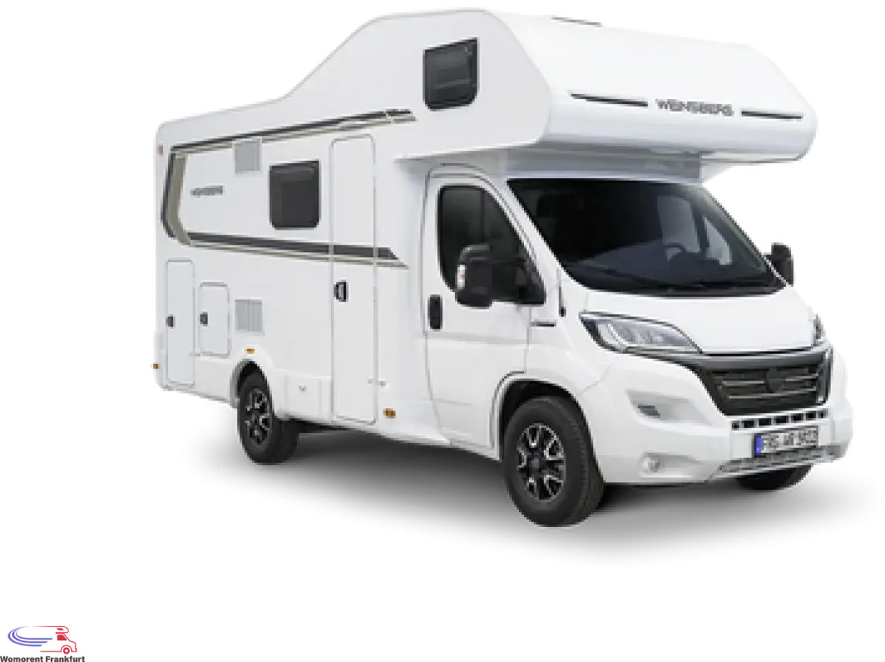 Wohnmobil Weinsberg CaraHome 650 MEG - Alcove motorhome: picture 1 Wohnmobil Weinsberg CaraHome 650 MEG - Alcove motorhome: picture 1