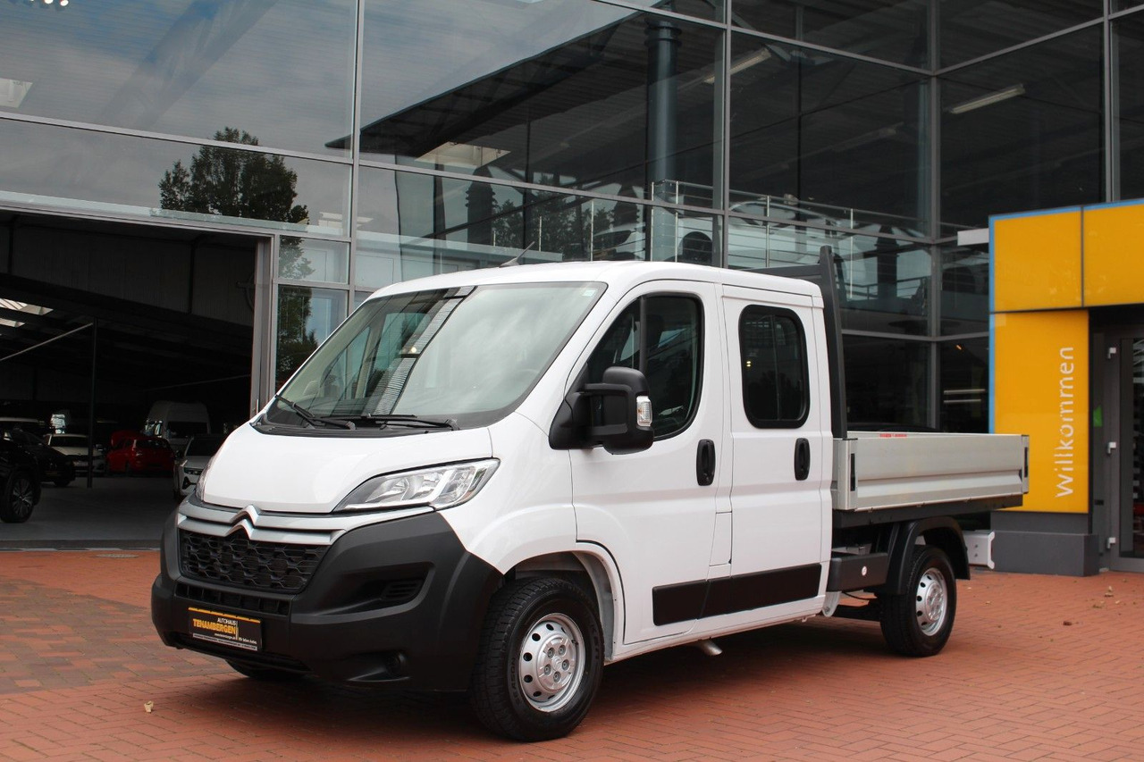 Citroën Jumper DoKa Pritsche 2,2 HDi Klima DAB AHK - Flatbed van, Combi van: picture 1 Citroën Jumper DoKa Pritsche 2,2 HDi Klima DAB AHK - Flatbed van, Combi van: picture 1
