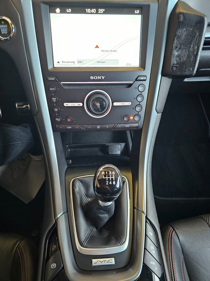 Car Ford Mondeo Turnier ST-Line LED Scheinwerfer: picture 12