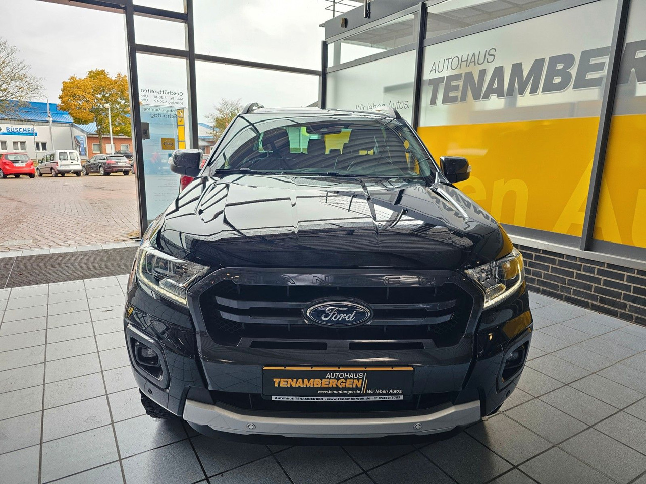 Ford Ranger Wildtrak DoKa 4x4 Standhzg. ACC LED AHK - SUV: picture 2 Ford Ranger Wildtrak DoKa 4x4 Standhzg. ACC LED AHK - SUV: picture 2