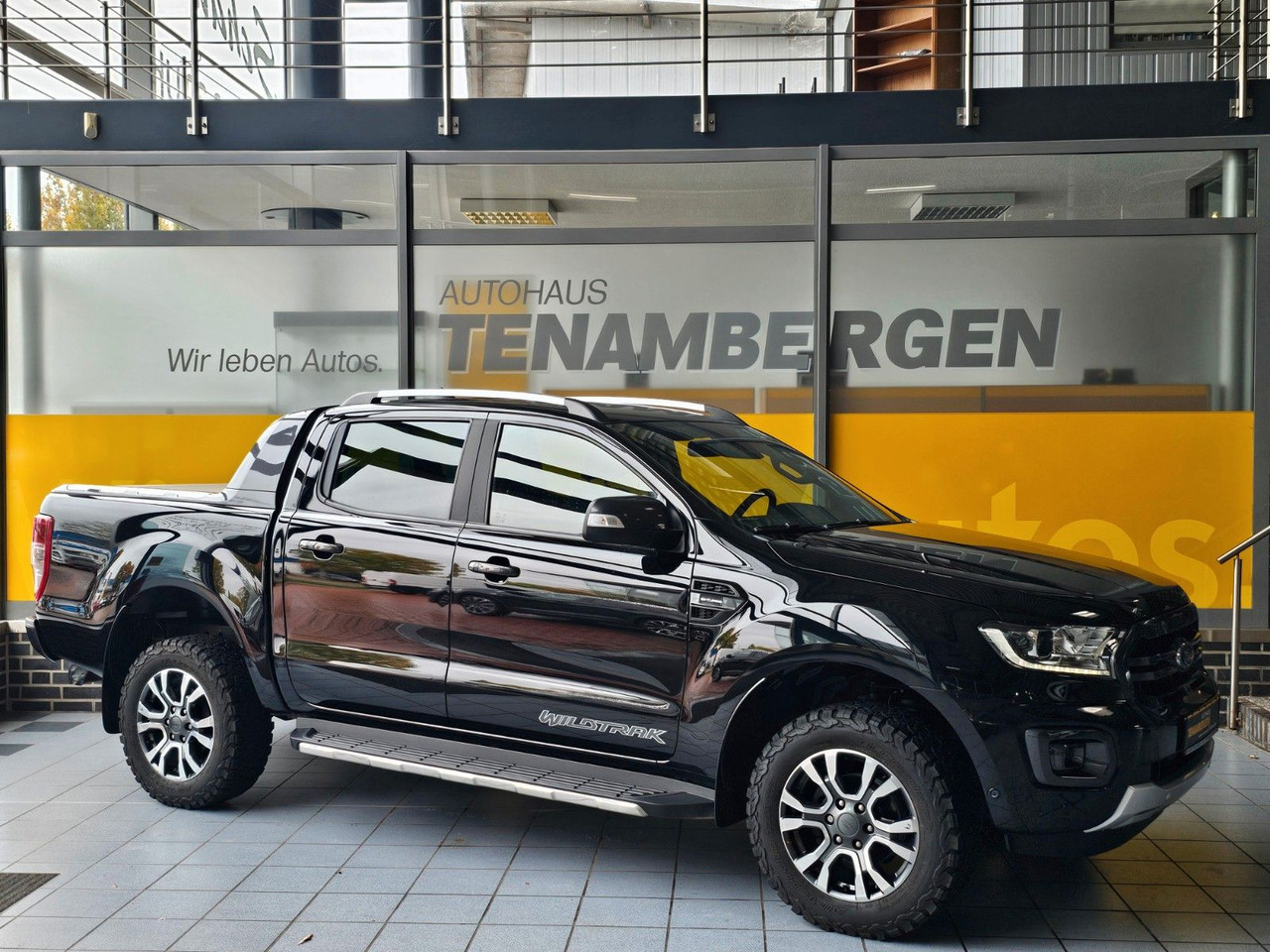 Ford Ranger Wildtrak DoKa 4x4 Standhzg. ACC LED AHK - SUV: picture 1 Ford Ranger Wildtrak DoKa 4x4 Standhzg. ACC LED AHK - SUV: picture 1