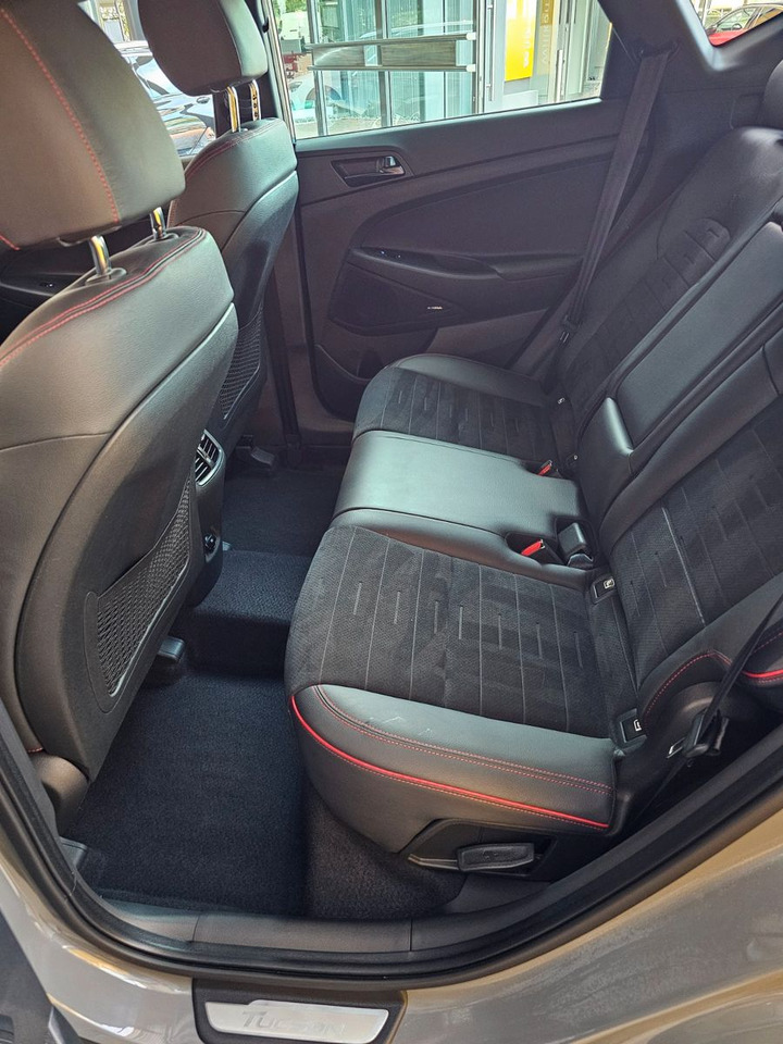 Hyundai TUCSON 2.0 Automatik N-Line 4WD Pano ACC - SUV: picture 5 Hyundai TUCSON 2.0 Automatik N-Line 4WD Pano ACC - SUV: picture 5