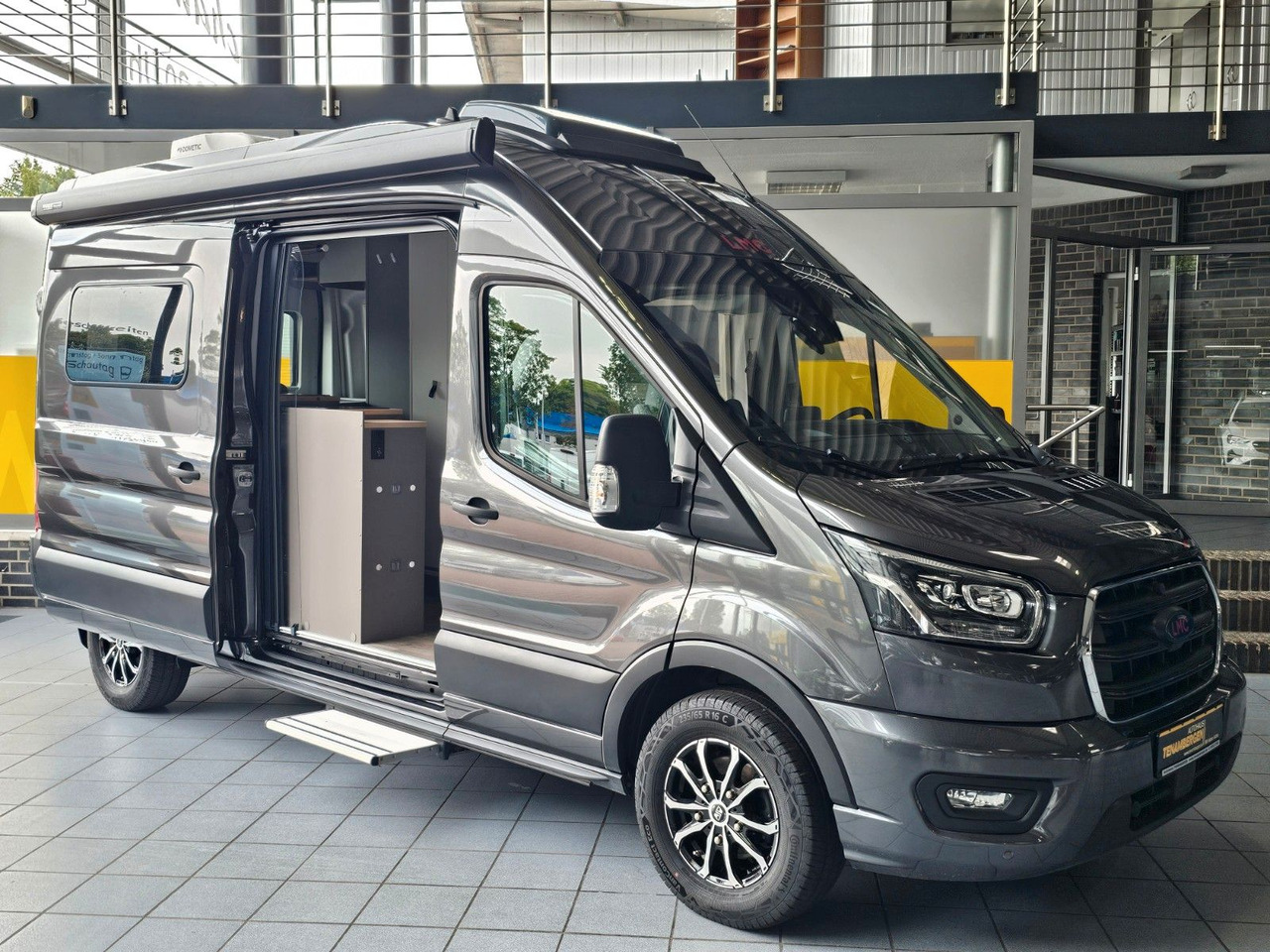 LMC Innovan 590 Standklima Solar WC Markise ACC AHK - Camper van: picture 4 LMC Innovan 590 Standklima Solar WC Markise ACC AHK - Camper van: picture 4