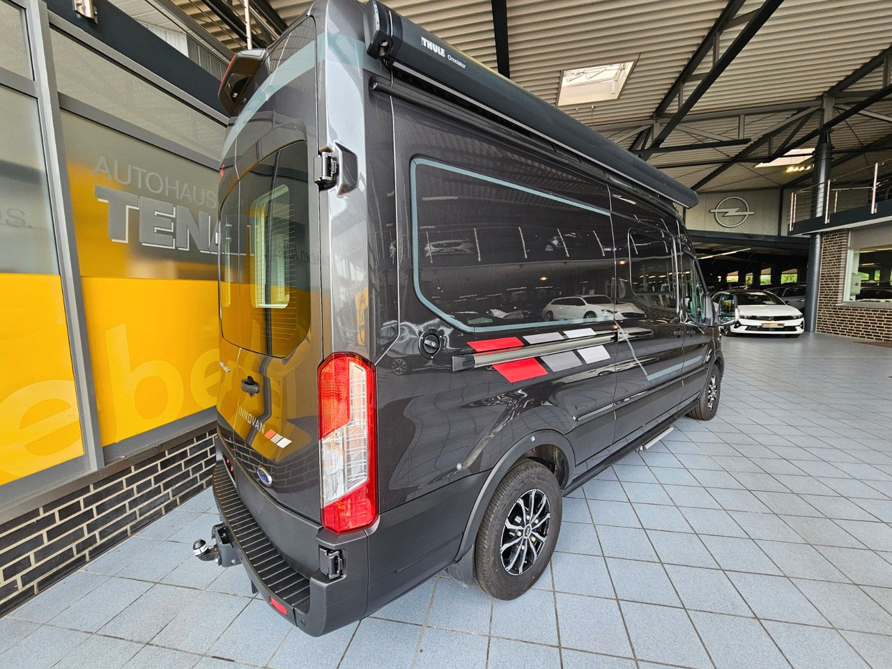 LMC Innovan 590 Standklima Solar WC Markise ACC AHK - Camper van: picture 2 LMC Innovan 590 Standklima Solar WC Markise ACC AHK - Camper van: picture 2