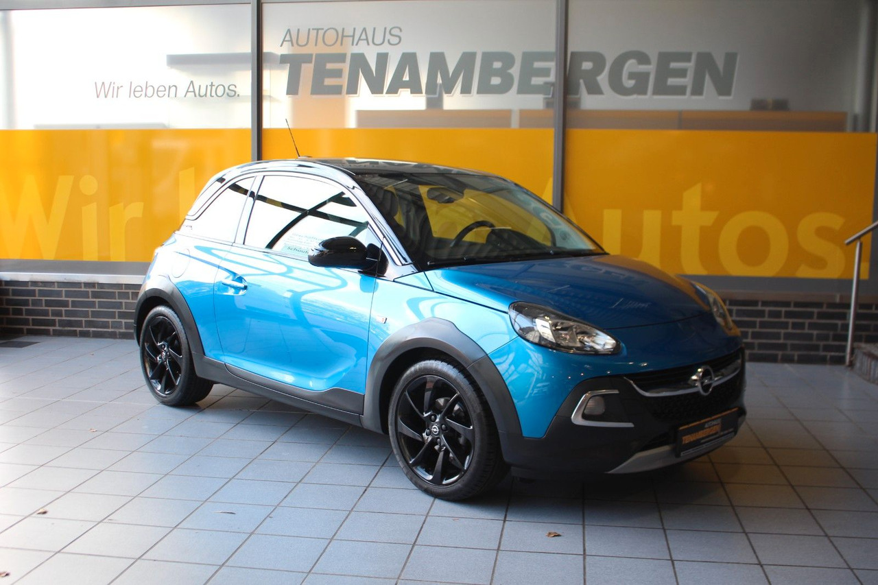 Opel Adam Rocks Sitz/Lenkradheizung Bluetooth - Car: picture 1 Opel Adam Rocks Sitz/Lenkradheizung Bluetooth - Car: picture 1