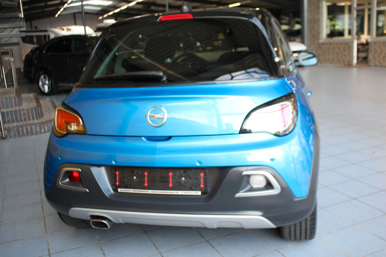 Opel Adam Rocks Sitz/Lenkradheizung Bluetooth - Car: picture 4 Opel Adam Rocks Sitz/Lenkradheizung Bluetooth - Car: picture 4