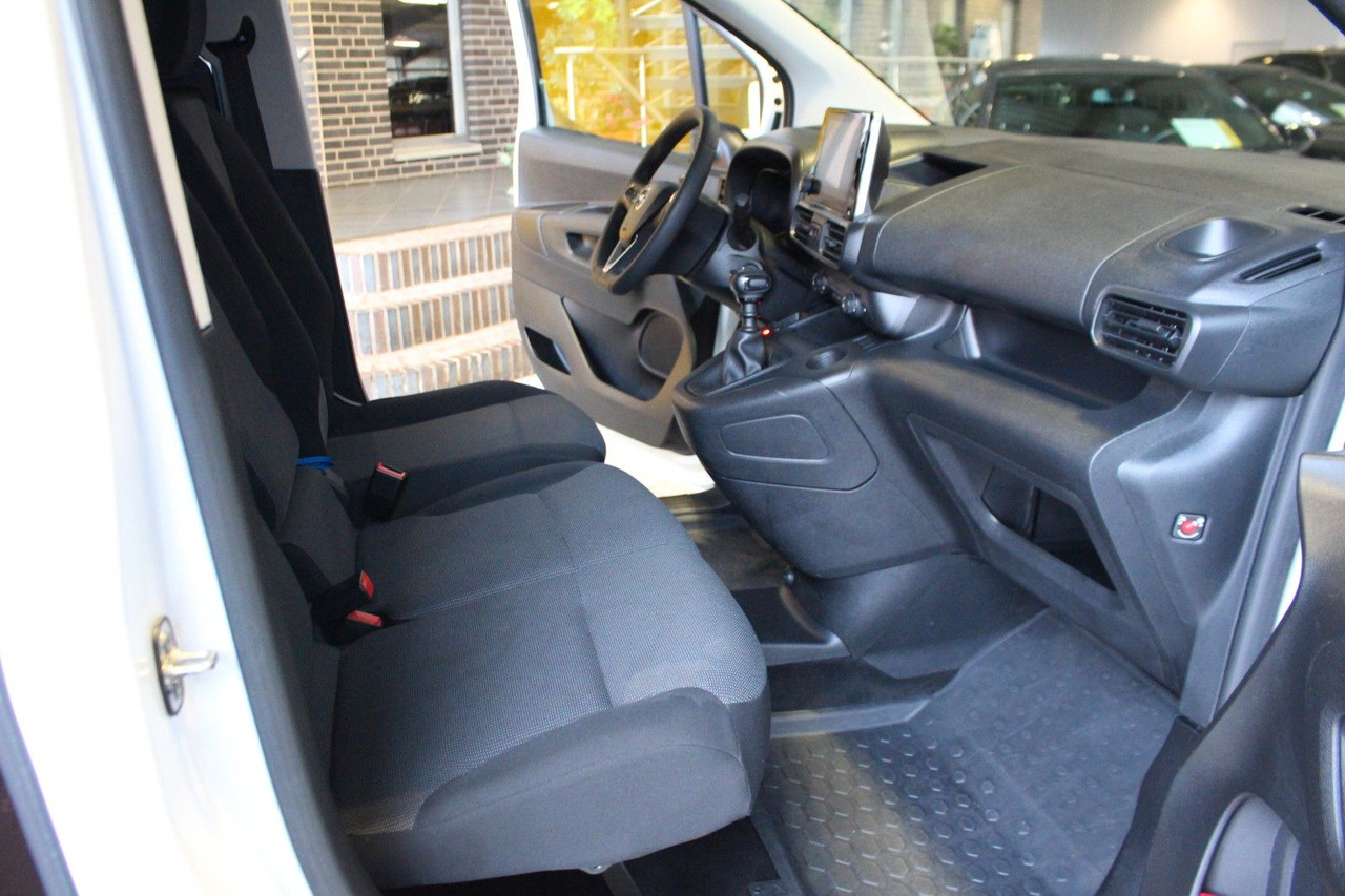 Small van Opel Combo E Cargo 3.Sitze  Klima Bluetooth Durchlade: picture 10