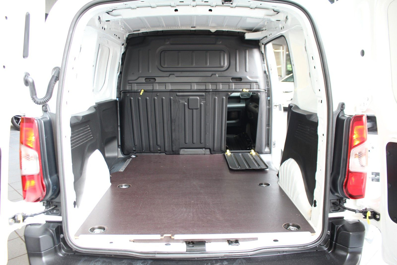 Small van Opel Combo E Cargo 3-Sitzer Selection Holz Klima: picture 15