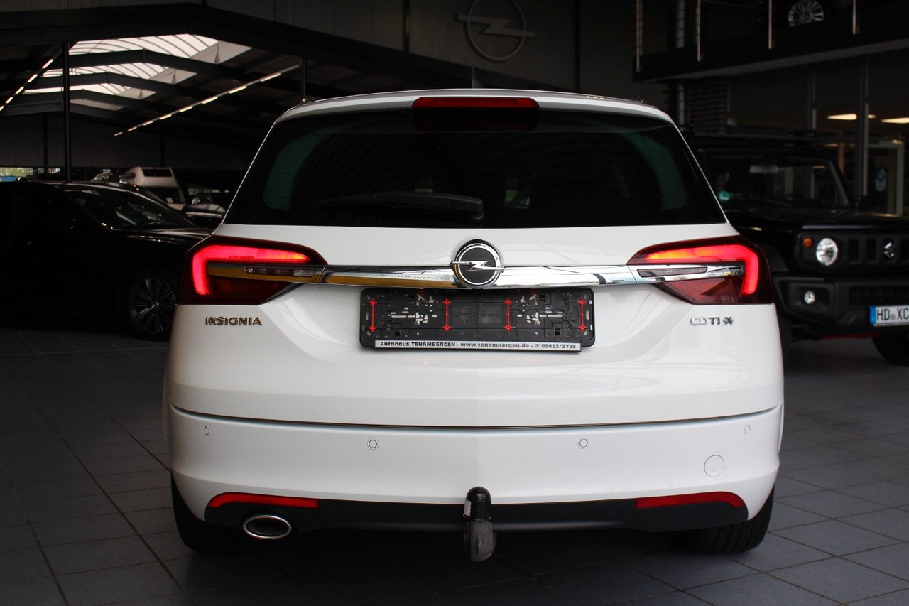 Car Opel Insignia A Business Innovation 4x4 Leder AHK ACC: picture 15