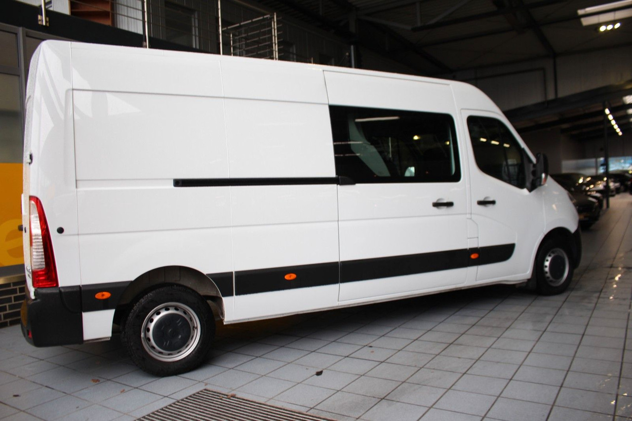 Opel Movano B Kasten HKa L3H2 3,5t DoKa 6-Sitzer - Panel van, Combi van: picture 3 Opel Movano B Kasten HKa L3H2 3,5t DoKa 6-Sitzer - Panel van, Combi van: picture 3