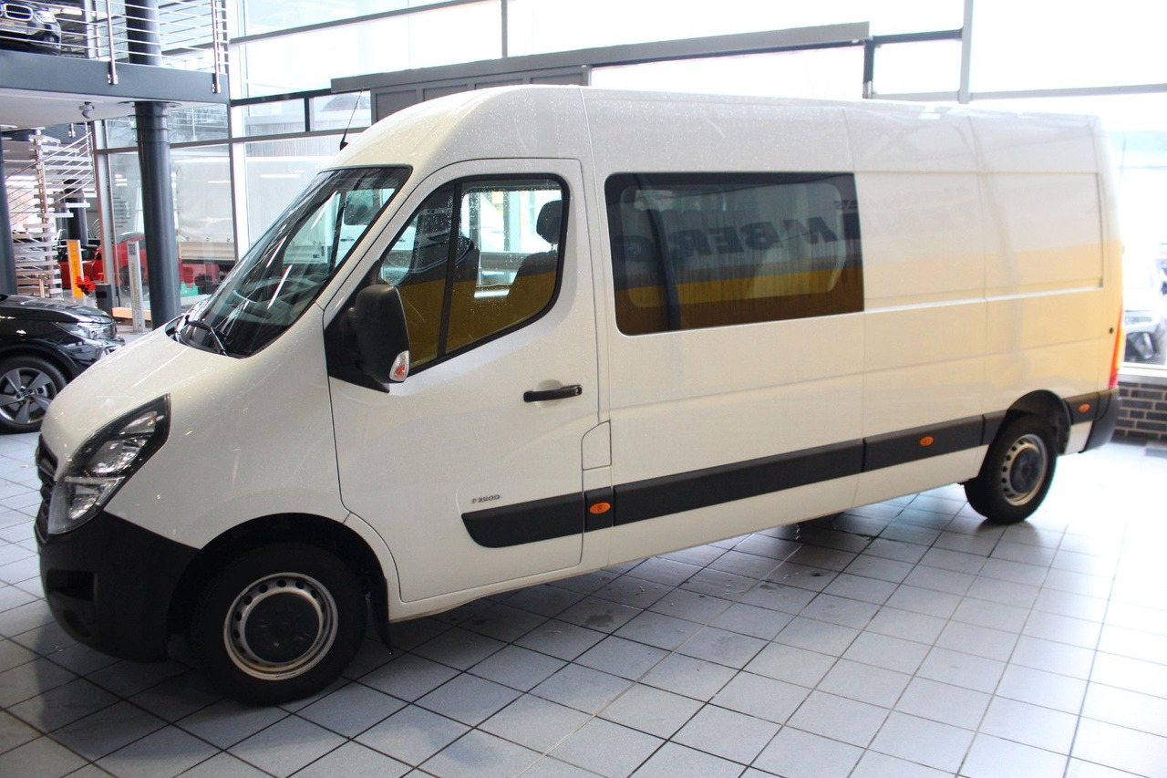 Opel Movano B Kasten HKa L3H2 3,5t DoKa 6-Sitzer - Panel van, Combi van: picture 4 Opel Movano B Kasten HKa L3H2 3,5t DoKa 6-Sitzer - Panel van, Combi van: picture 4