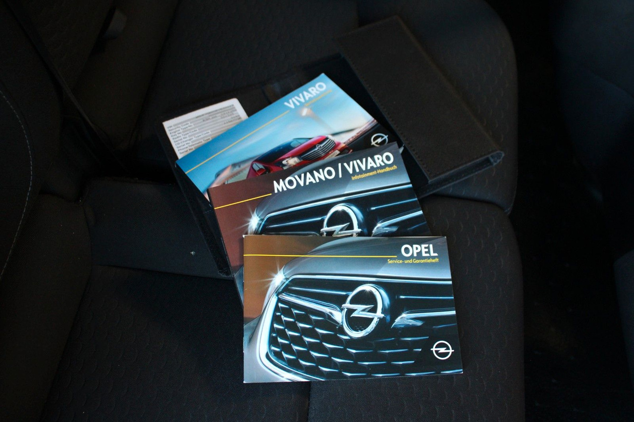 Small van Opel Vivaro B Kasten L1H1  Allwetter PDC Bluetooth: picture 13