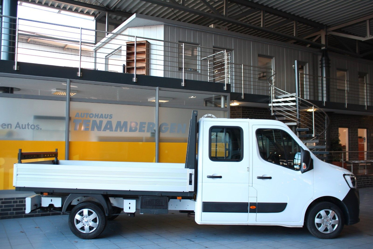 Renault Master DoKa Pritsche L3H1 3,5t Energy Klima - Flatbed van, Combi van: picture 2 Renault Master DoKa Pritsche L3H1 3,5t Energy Klima - Flatbed van, Combi van: picture 2