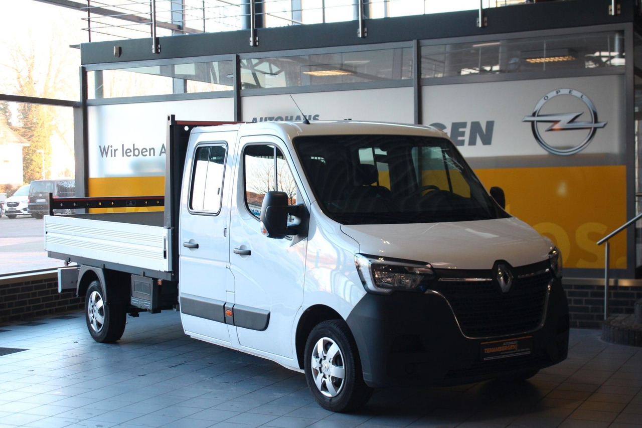 Renault Master DoKa Pritsche L3H1 3,5t Energy Klima - Flatbed van, Combi van: picture 1 Renault Master DoKa Pritsche L3H1 3,5t Energy Klima - Flatbed van, Combi van: picture 1