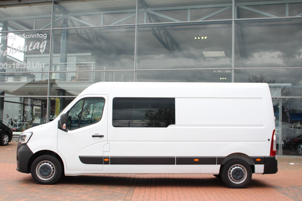 Renault Master Kasten 6-Sitzer L3H2 HKa 3,5t Klima - Panel van, Combi van: picture 2 Renault Master Kasten 6-Sitzer L3H2 HKa 3,5t Klima - Panel van, Combi van: picture 2