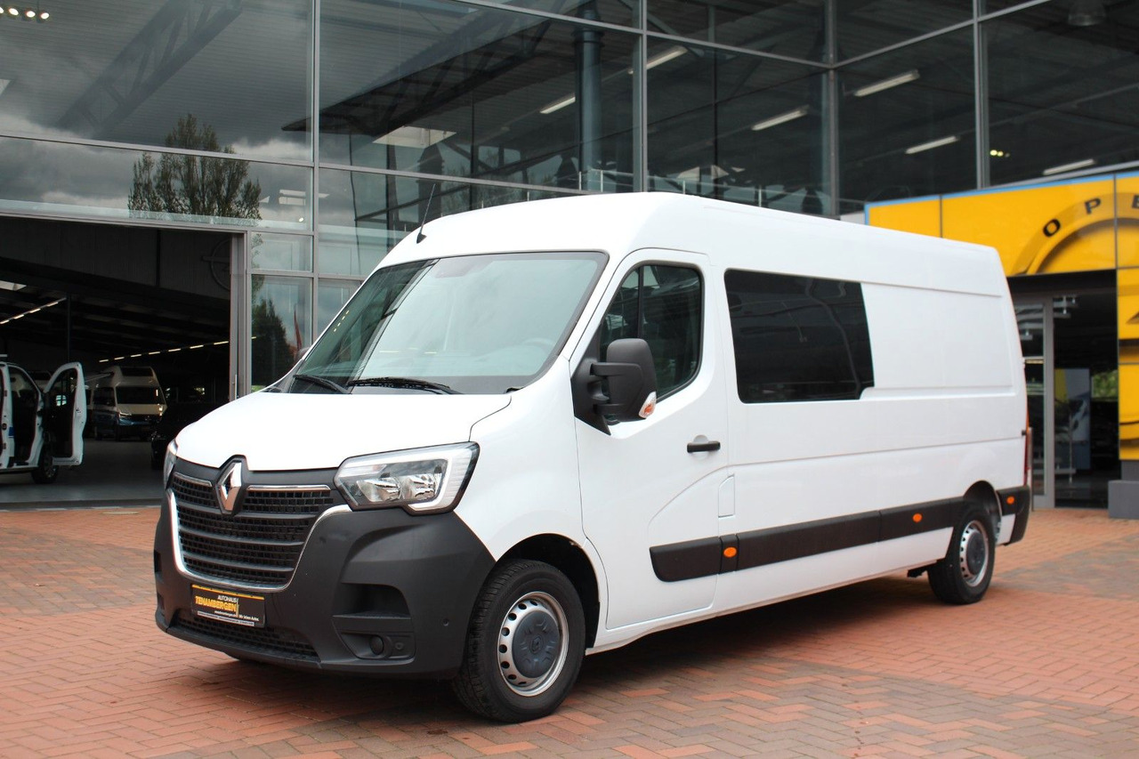 Renault Master Kasten 6-Sitzer L3H2 HKa 3,5t Klima - Panel van, Combi van: picture 1 Renault Master Kasten 6-Sitzer L3H2 HKa 3,5t Klima - Panel van, Combi van: picture 1
