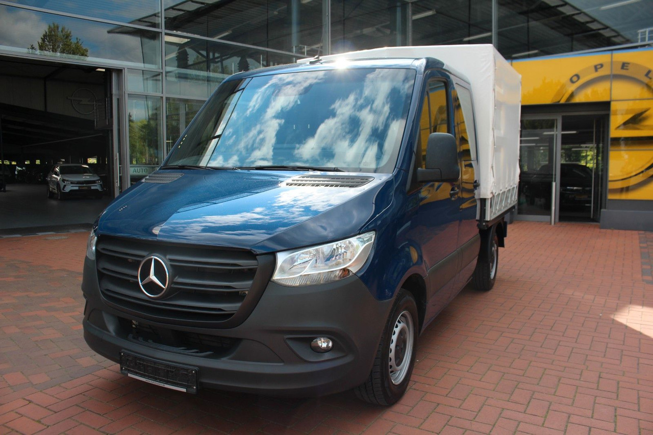 Mercedes-Benz Sprinter III Pritsche DoKa SHZ Freisprech DAB - Van: picture 3 Mercedes-Benz Sprinter III Pritsche DoKa SHZ Freisprech DAB - Van: picture 3