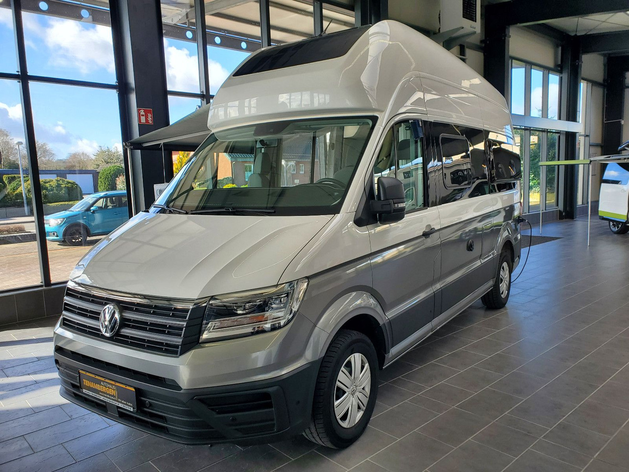 Volkswagen Crafter Grand California 600 Solar Kamer AHK ACC - Camper van: picture 3 Volkswagen Crafter Grand California 600 Solar Kamer AHK ACC - Camper van: picture 3