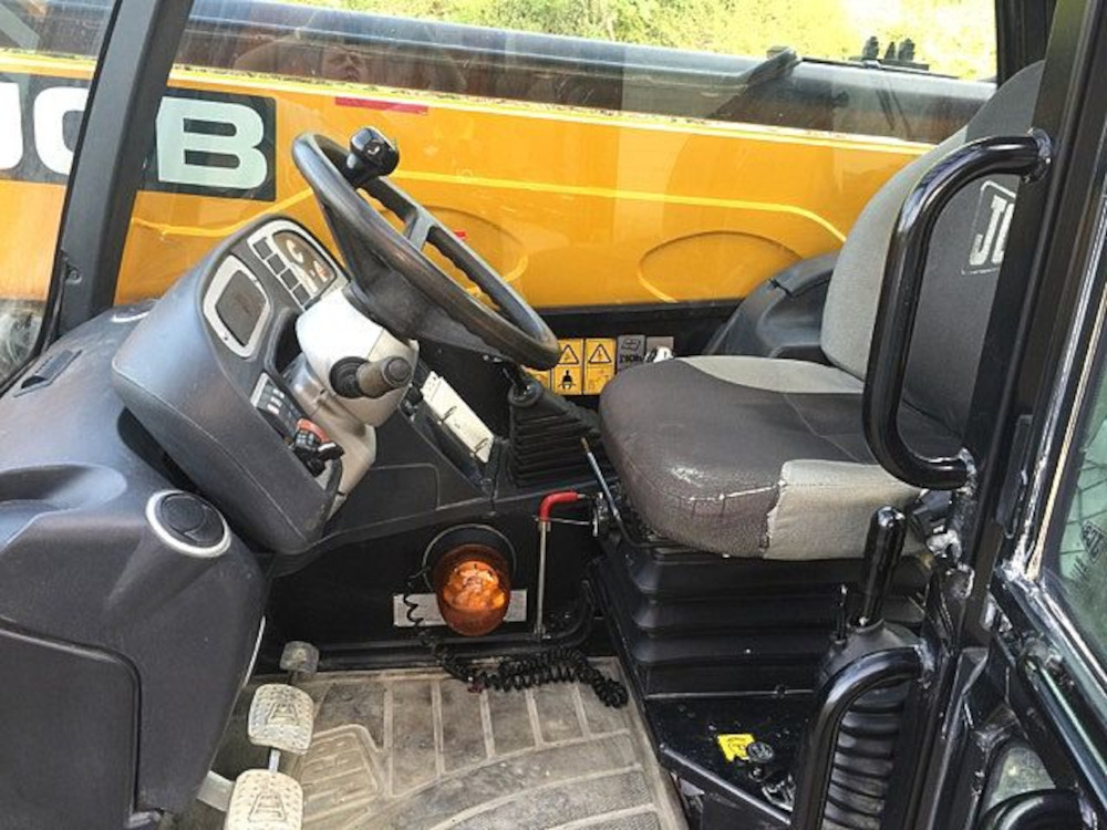 JCB 535-95 - Telescopic handler: picture 4 JCB 535-95 - Telescopic handler: picture 4