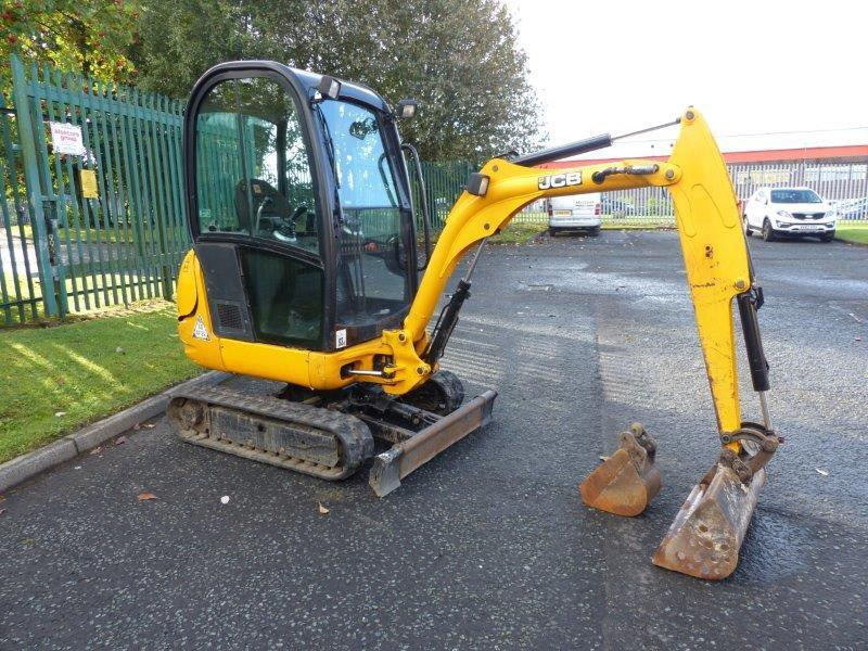 JCB 8018 - Mini excavator: picture 2 JCB 8018 - Mini excavator: picture 2