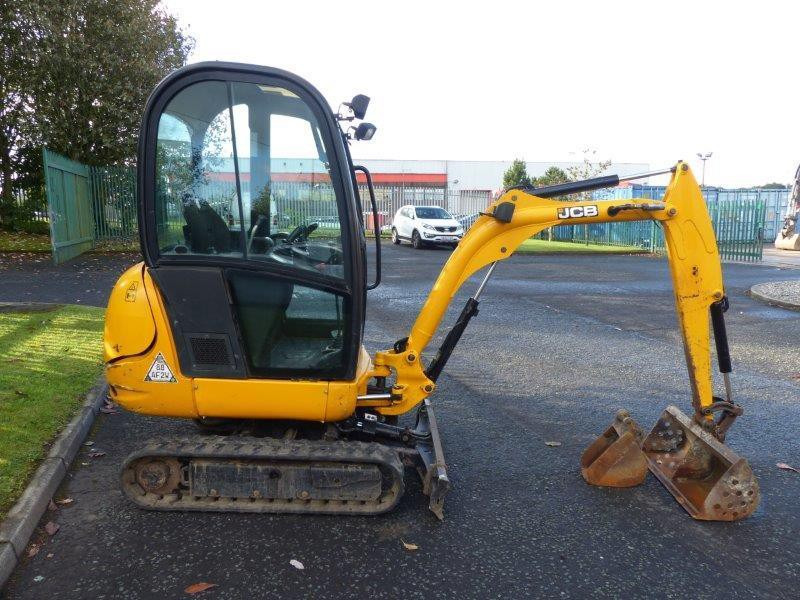 JCB 8018 - Mini excavator: picture 4 JCB 8018 - Mini excavator: picture 4