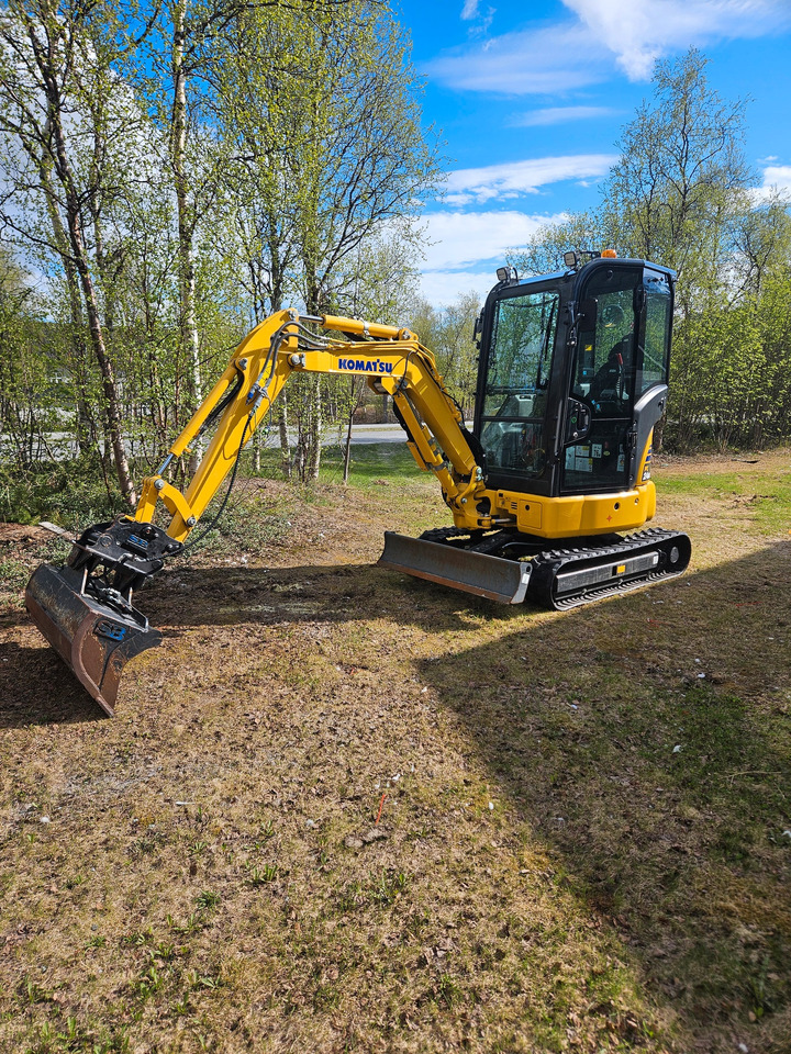 Komatsu PC24MR - Mini excavator: picture 1 Komatsu PC24MR - Mini excavator: picture 1