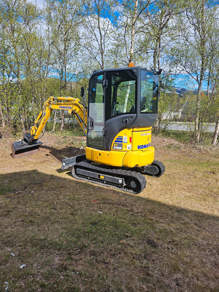Komatsu PC24MR - Mini excavator: picture 2 Komatsu PC24MR - Mini excavator: picture 2