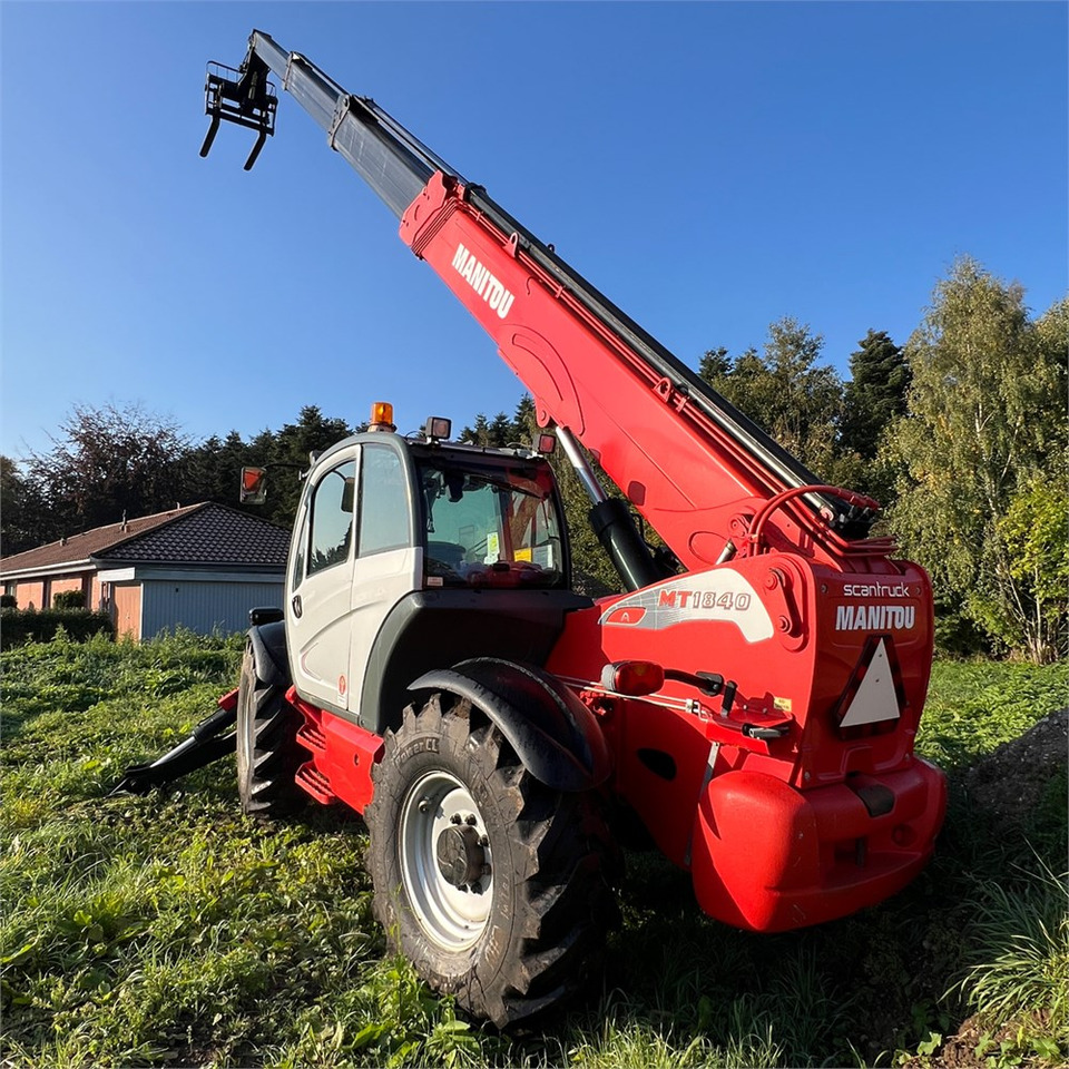 MANITOU MT 1840 A Turbo - Telescopic handler: picture 5 MANITOU MT 1840 A Turbo - Telescopic handler: picture 5