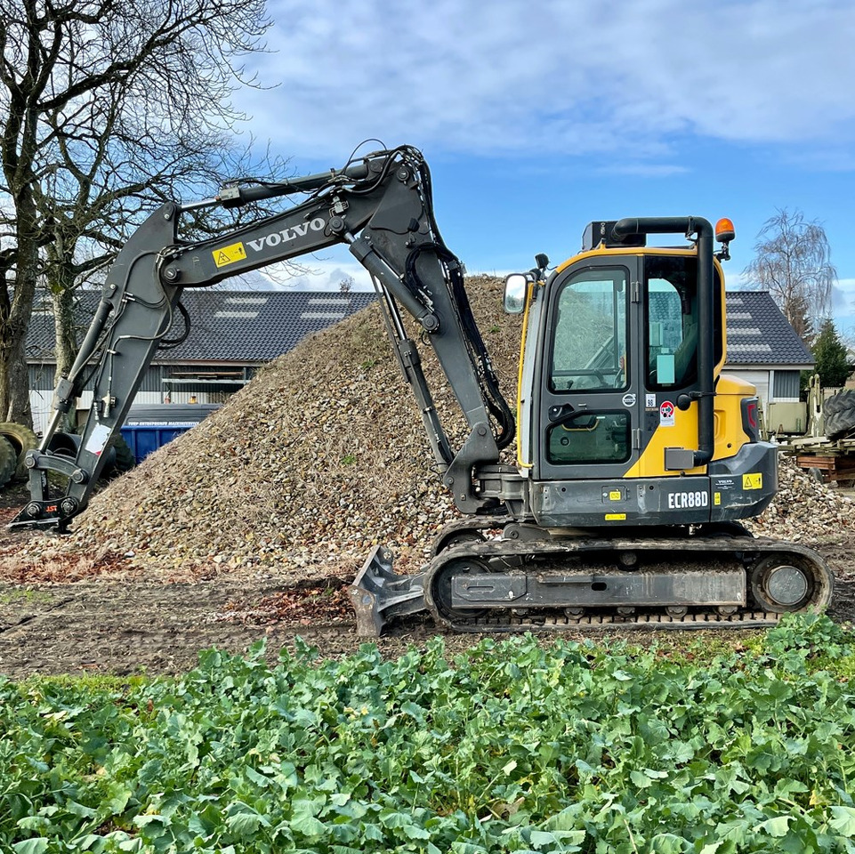 VOLVO ECR88D - Excavator: picture 5 VOLVO ECR88D - Excavator: picture 5