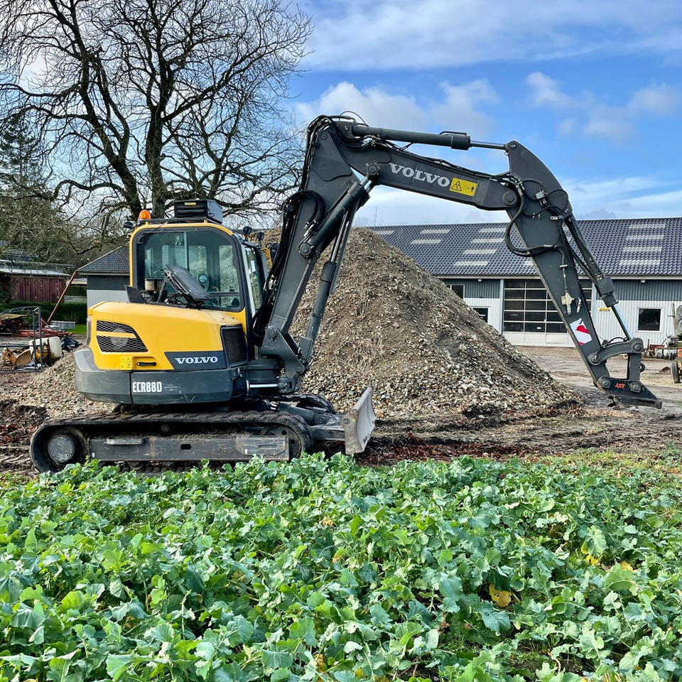 VOLVO ECR88D - Excavator: picture 3 VOLVO ECR88D - Excavator: picture 3