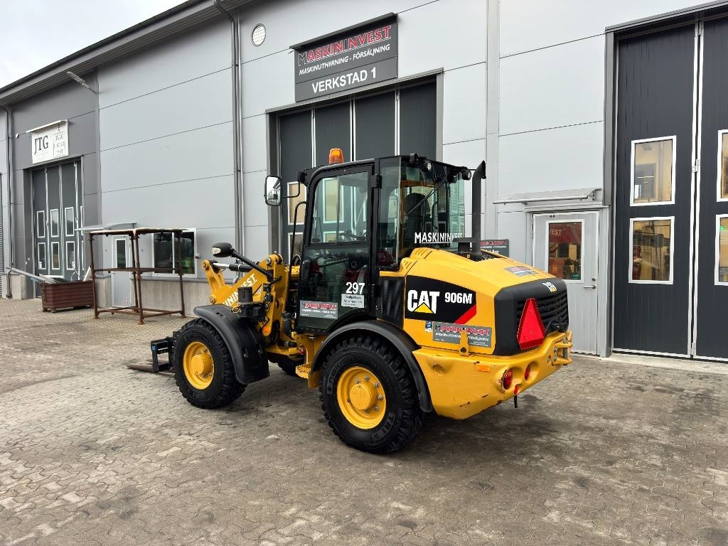 CAT 906M 35 km/h - Wheel loader: picture 2 CAT 906M 35 km/h - Wheel loader: picture 2
