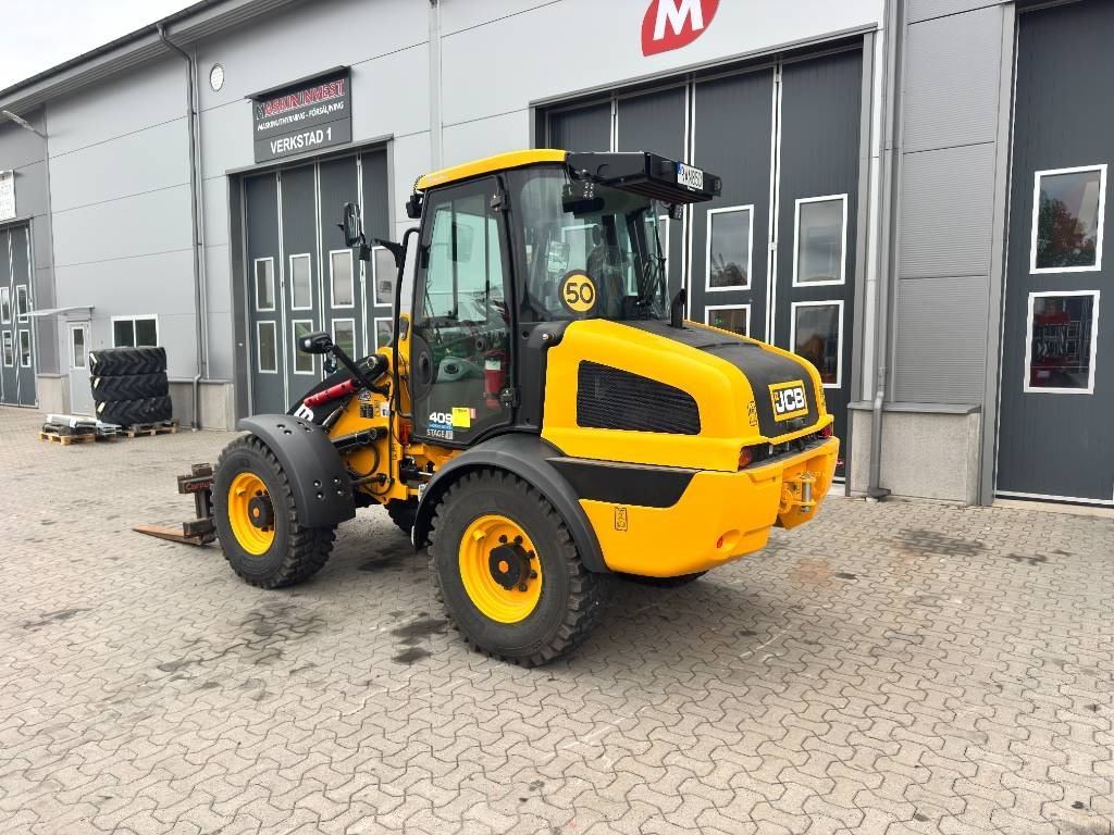 JCB 409 - Wheel loader: picture 3 JCB 409 - Wheel loader: picture 3