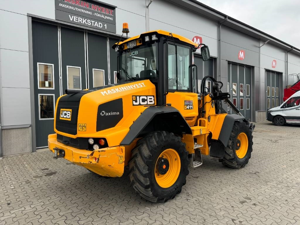 JCB 411 HT - Wheel loader: picture 3 JCB 411 HT - Wheel loader: picture 3