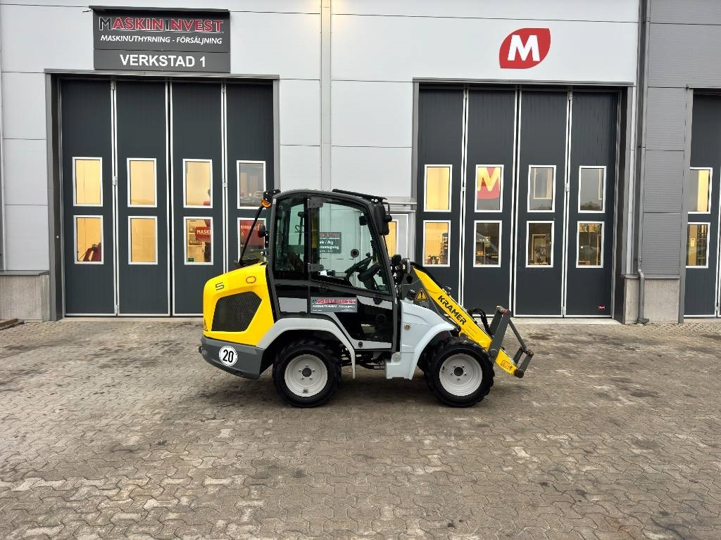 Kramer 5040 - Compact loader: picture 4 Kramer 5040 - Compact loader: picture 4