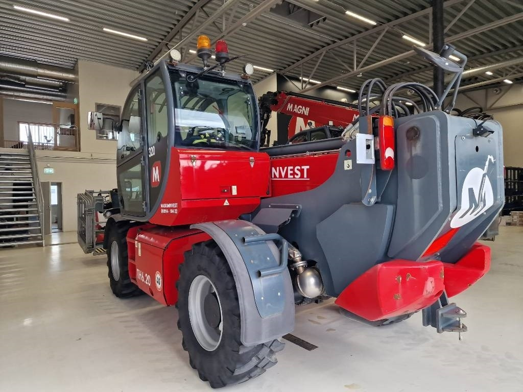 Magni TH 6.20 - Telescopic handler: picture 5 Magni TH 6.20 - Telescopic handler: picture 5