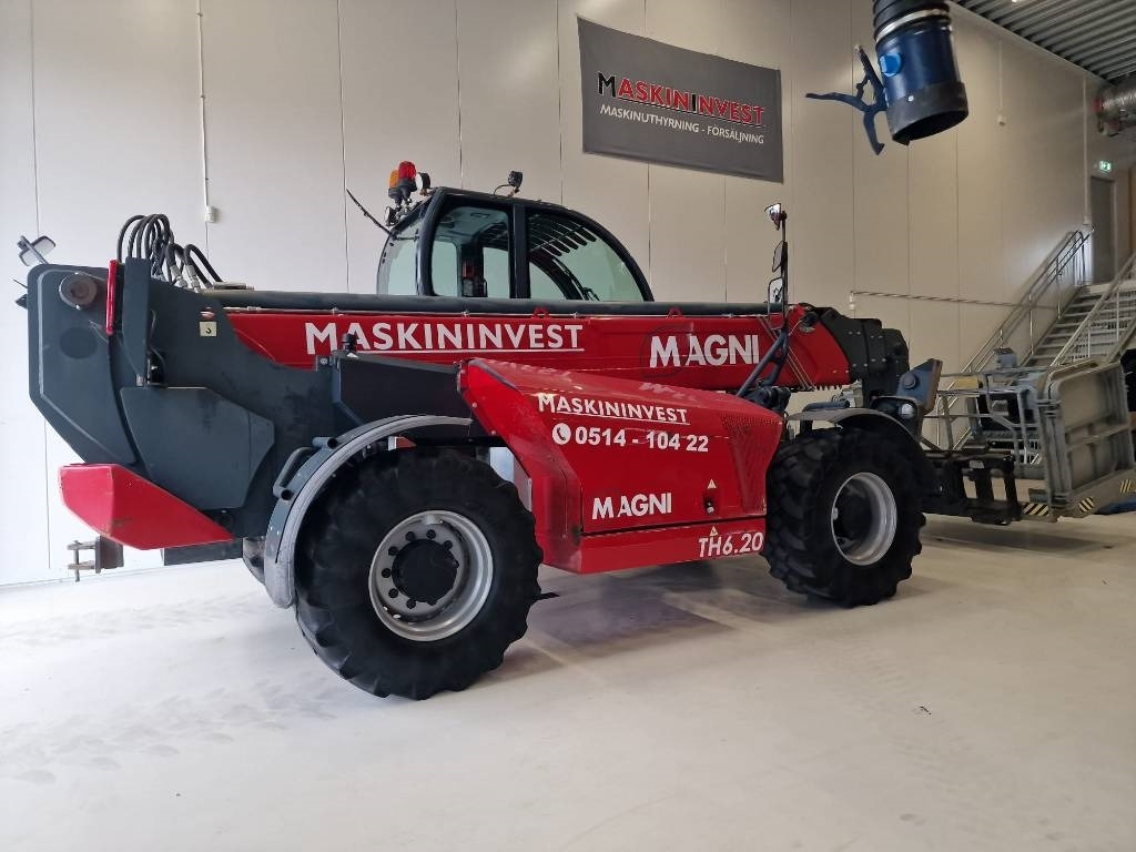 Magni TH 6.20 - Telescopic handler: picture 3 Magni TH 6.20 - Telescopic handler: picture 3