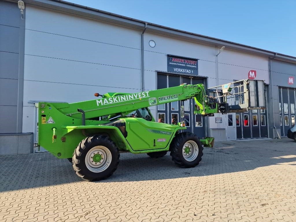 Merlo P 40.17PLUS Personkorg - Telescopic handler: picture 1 Merlo P 40.17PLUS Personkorg - Telescopic handler: picture 1