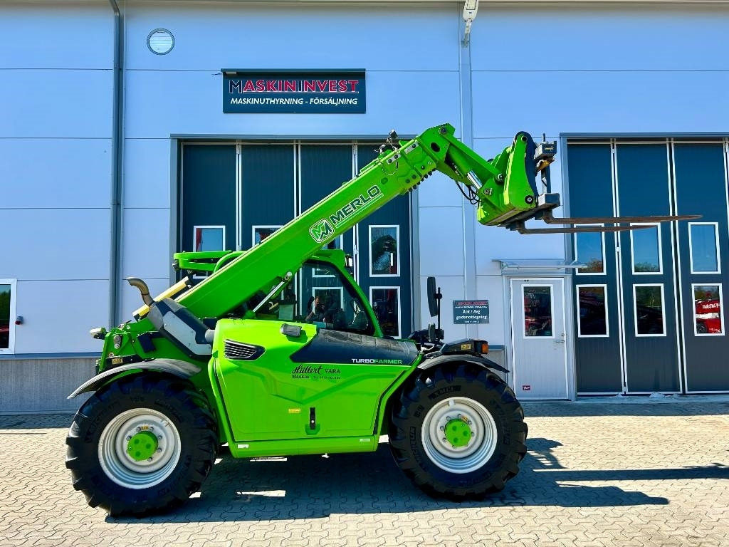 Merlo TF 33.9 CS | Bomfjädring | AC | Stora BM - Telescopic handler: picture 2 Merlo TF 33.9 CS | Bomfjädring | AC | Stora BM - Telescopic handler: picture 2