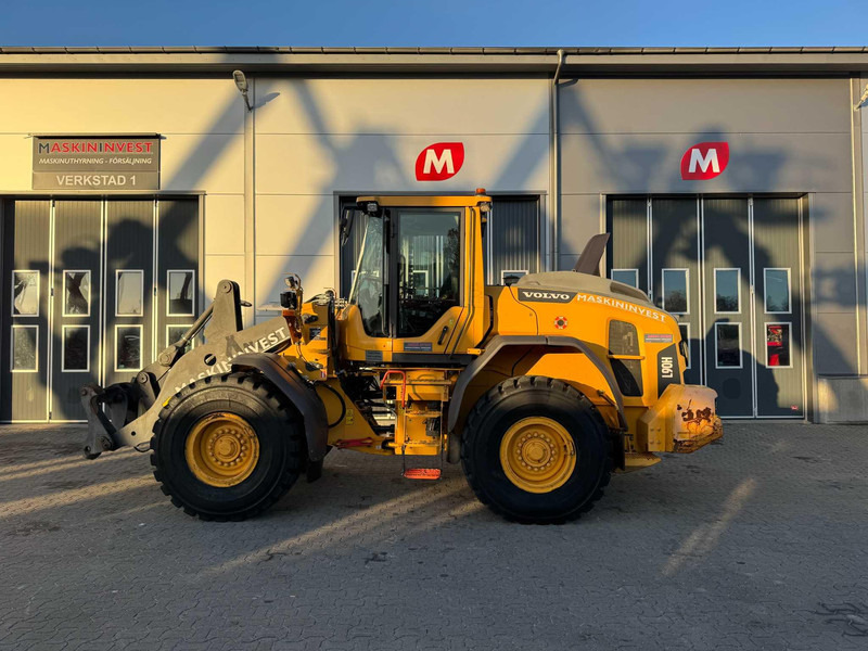Volvo L90H Volvo L90H - Wheel loader: picture 1 Volvo L90H Volvo L90H - Wheel loader: picture 1