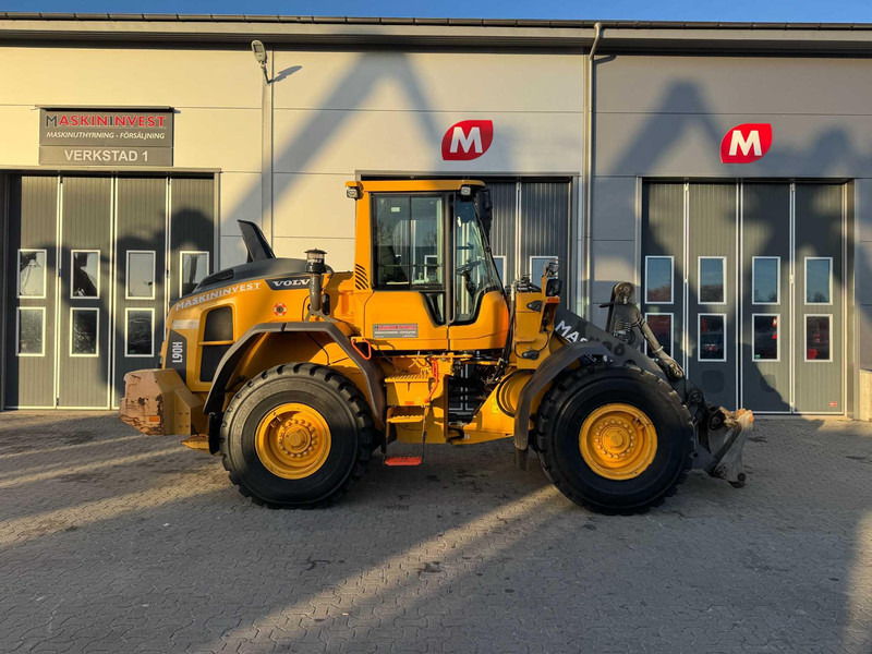 Volvo L90H Volvo L90H - Wheel loader: picture 4 Volvo L90H Volvo L90H - Wheel loader: picture 4