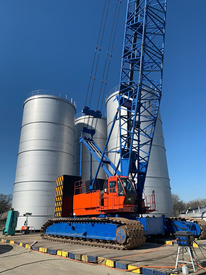 Crawler crane KOBELCO 7250: picture 11