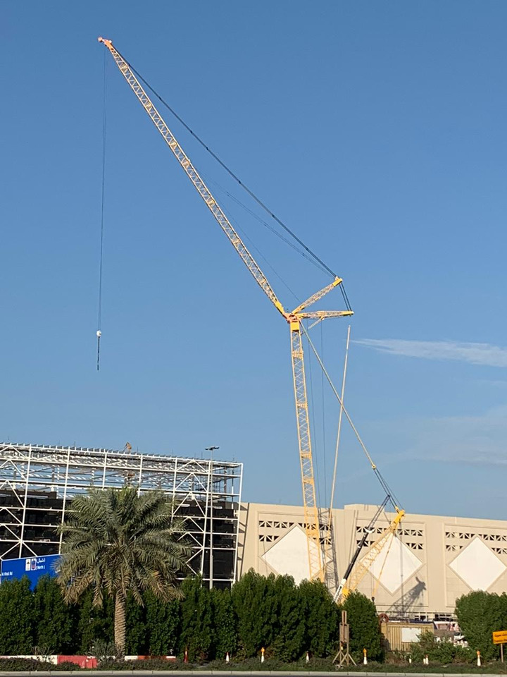 KOBELCO SL6000 - Crawler crane: picture 1 KOBELCO SL6000 - Crawler crane: picture 1