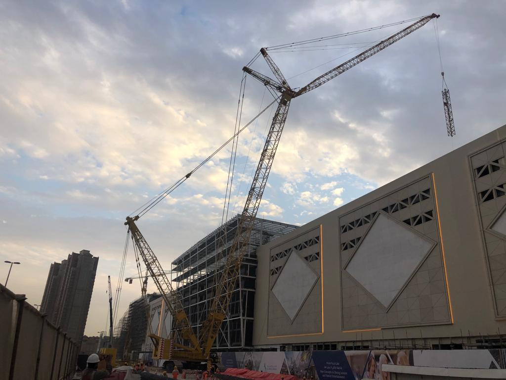 KOBELCO SL6000 - Crawler crane: picture 4 KOBELCO SL6000 - Crawler crane: picture 4