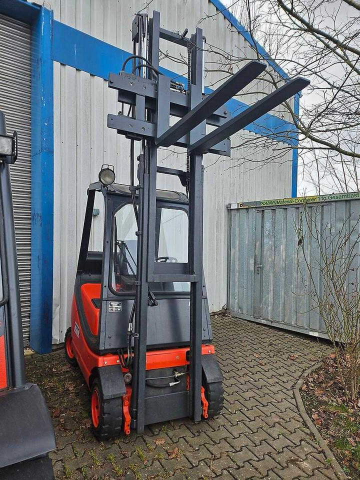 Linde H16 D - Diesel forklift: picture 5 Linde H16 D - Diesel forklift: picture 5