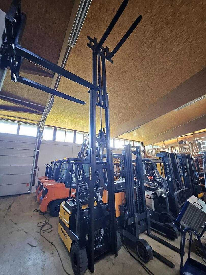 Steinbock LE16 - Electric forklift: picture 5 Steinbock LE16 - Electric forklift: picture 5