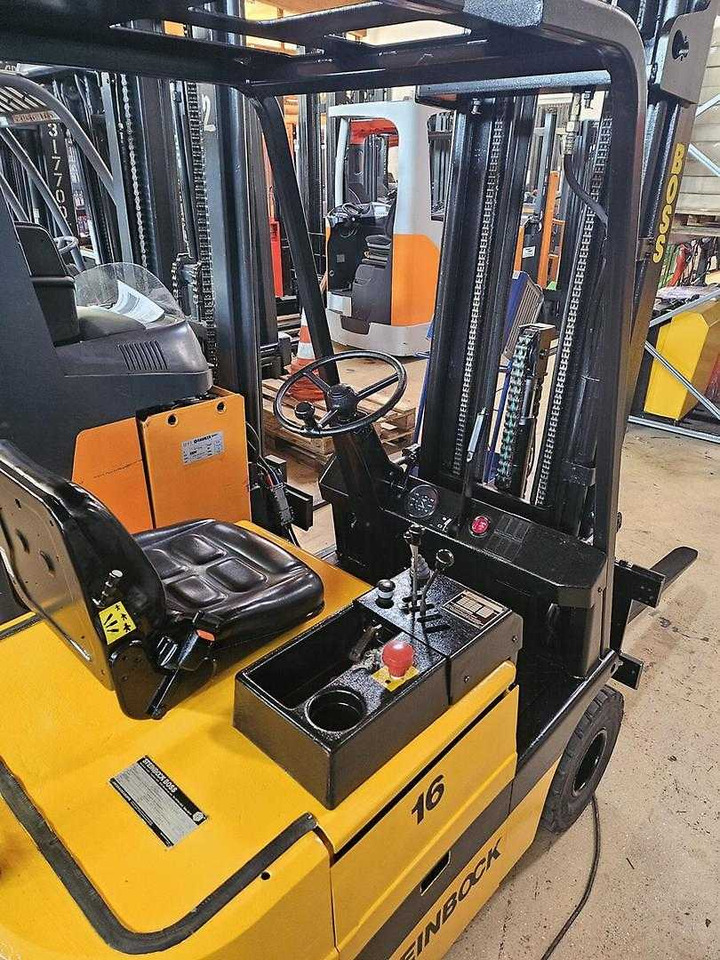 Steinbock LE16 - Electric forklift: picture 3 Steinbock LE16 - Electric forklift: picture 3
