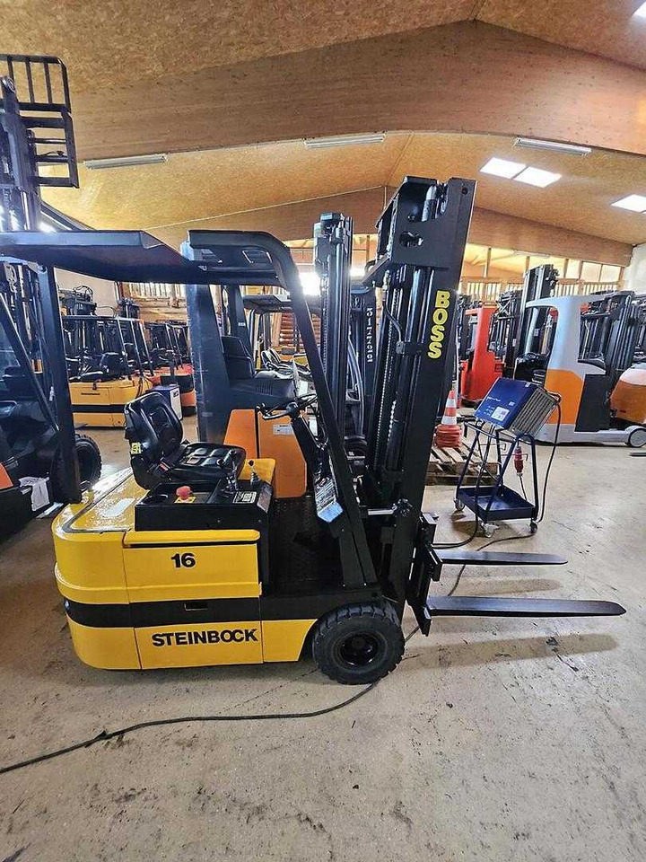 Steinbock LE16 - Electric forklift: picture 2 Steinbock LE16 - Electric forklift: picture 2